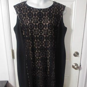 4/$25 WOMENS DRESS BY LONDON STYLE COLLECTION WOMAN SIZE 20W